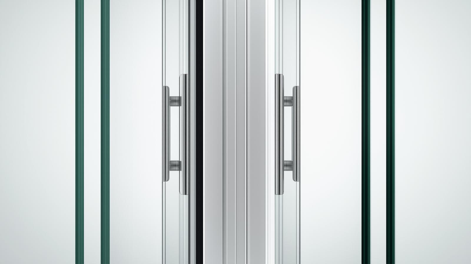 comparison of PVC glass door and uPVC glass door material-vigorawindows.com