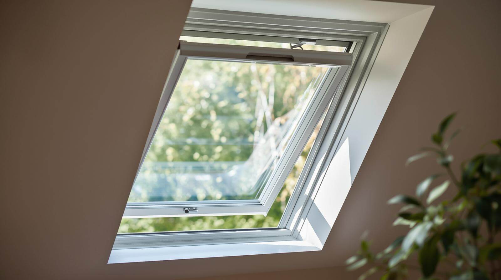 Operable aluminium glass window allowing natural ventilation in residential interior-vigorawindows.com