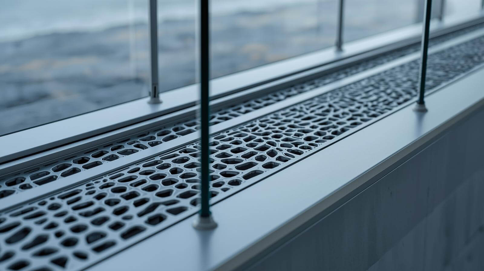 aluminium glass window with coastal drainage design-vigorawindows.com