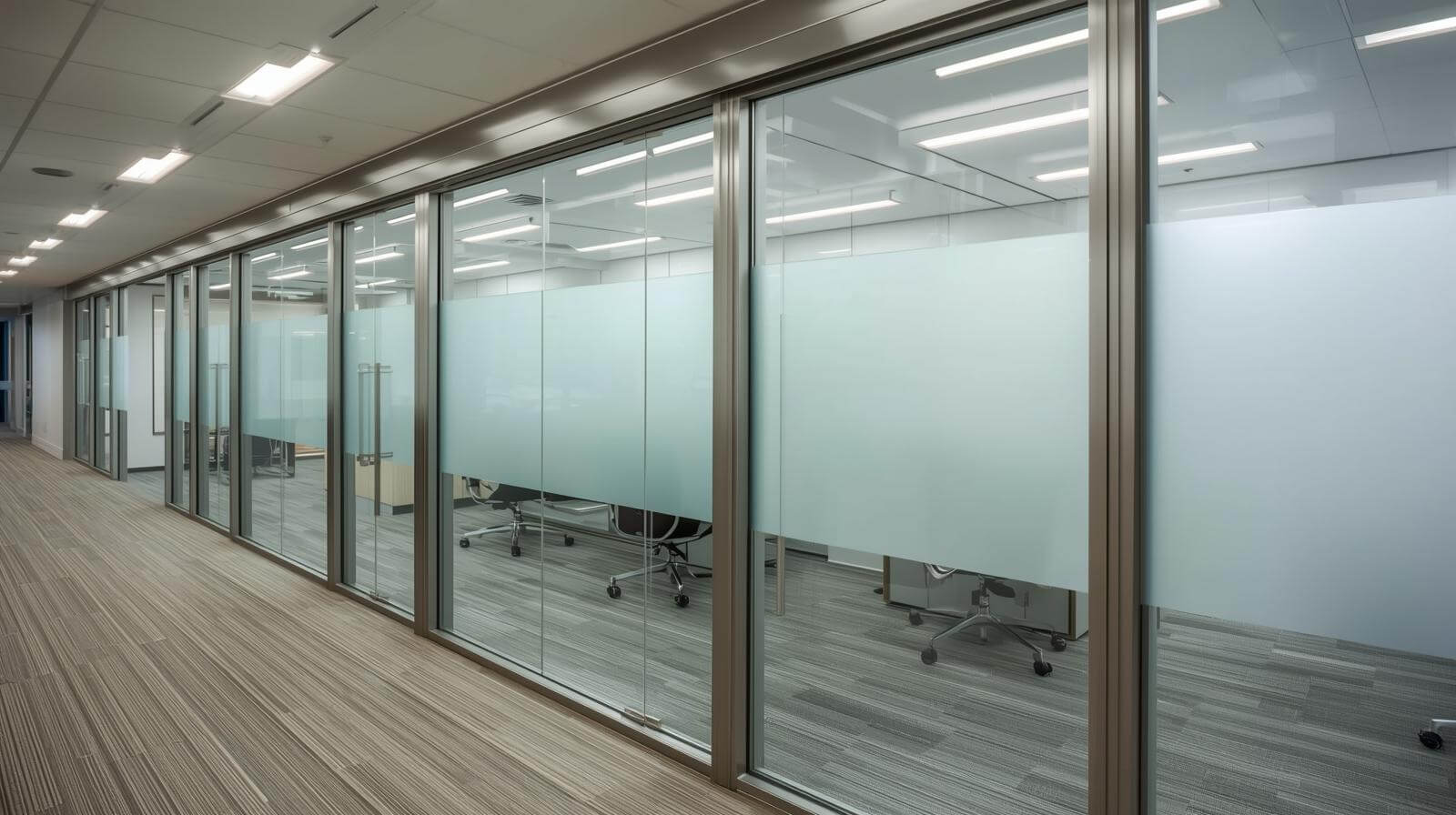 aluminium sliding glass door solutions for office projects-vigorawindows.com