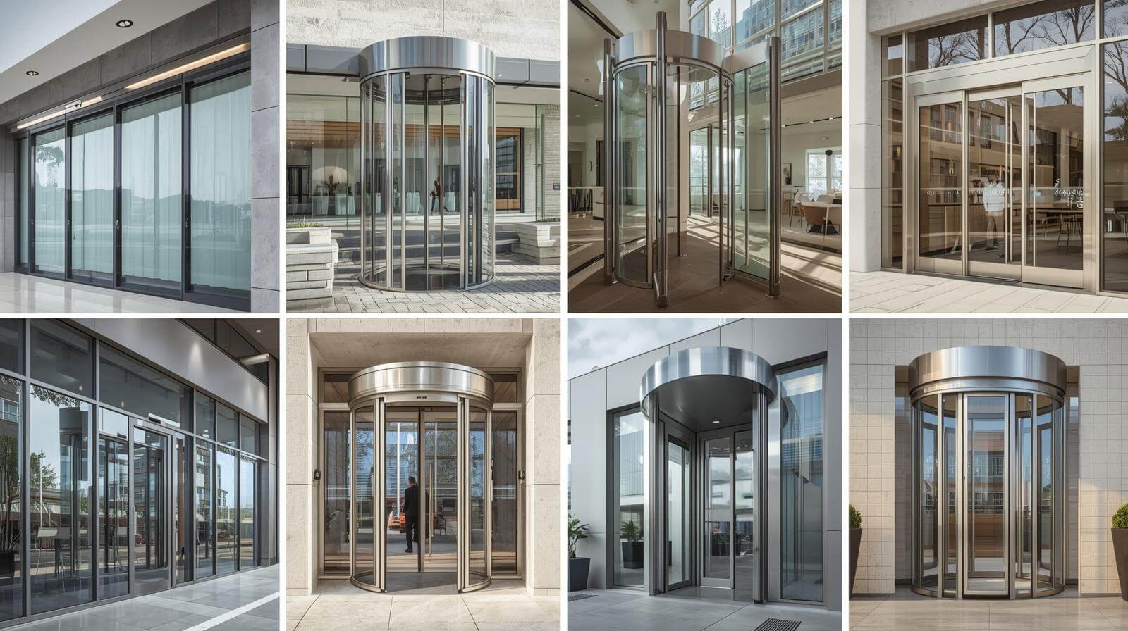 types of commercial aluminium glass doors-vigorawindows.com