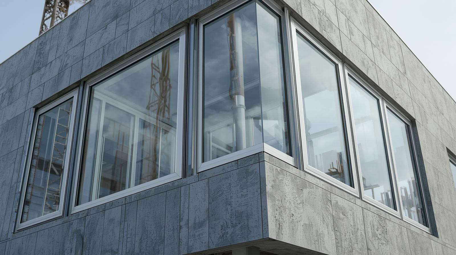 neutral colour aluminium windows for distributor projects-vigorawindows.com