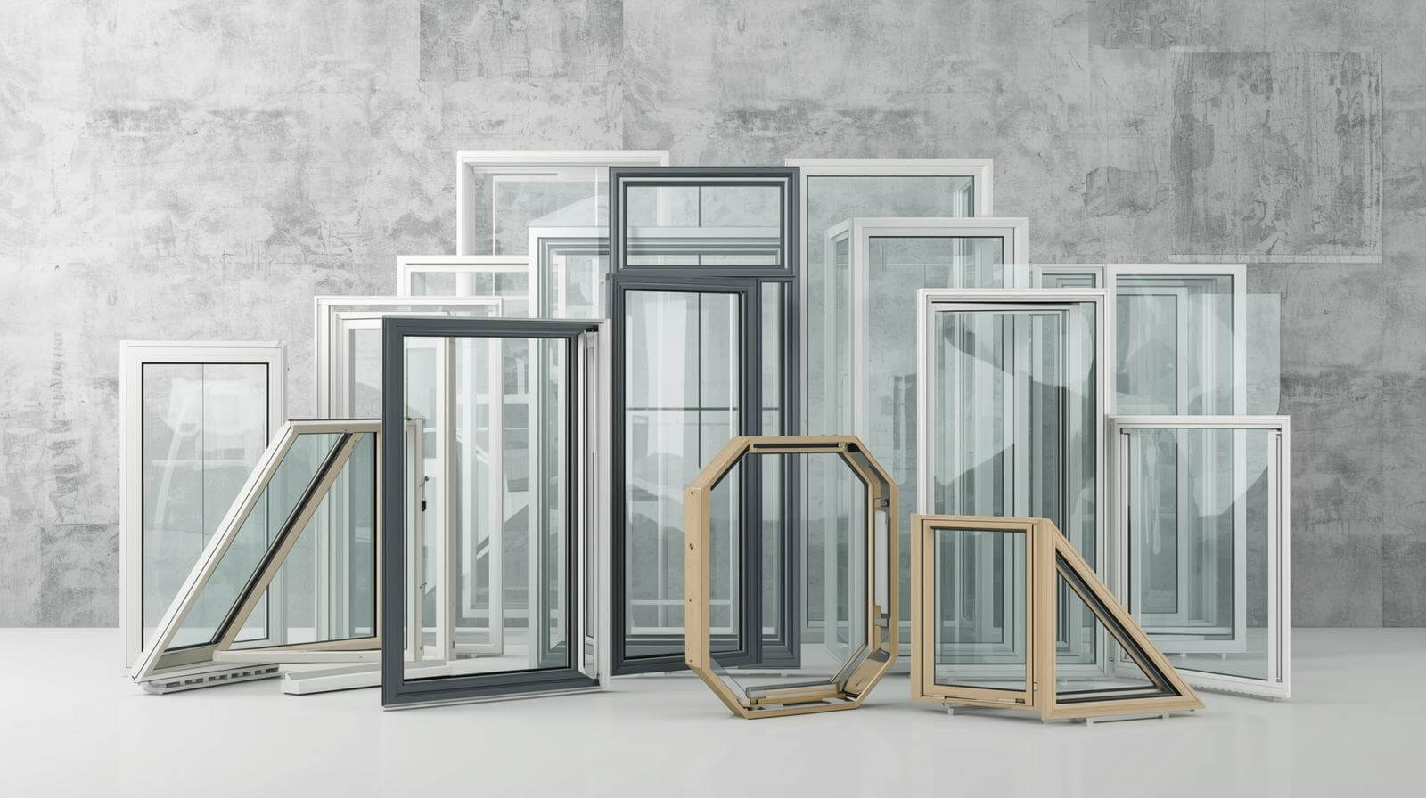 VIGORAWINDOWS bulk uPVC glass window solutions