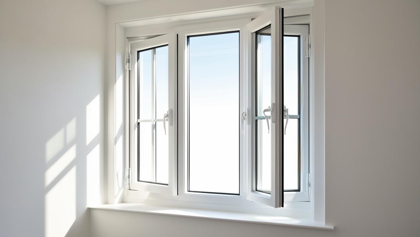 upvc casement window in bedroom interior-vigorawindows.com