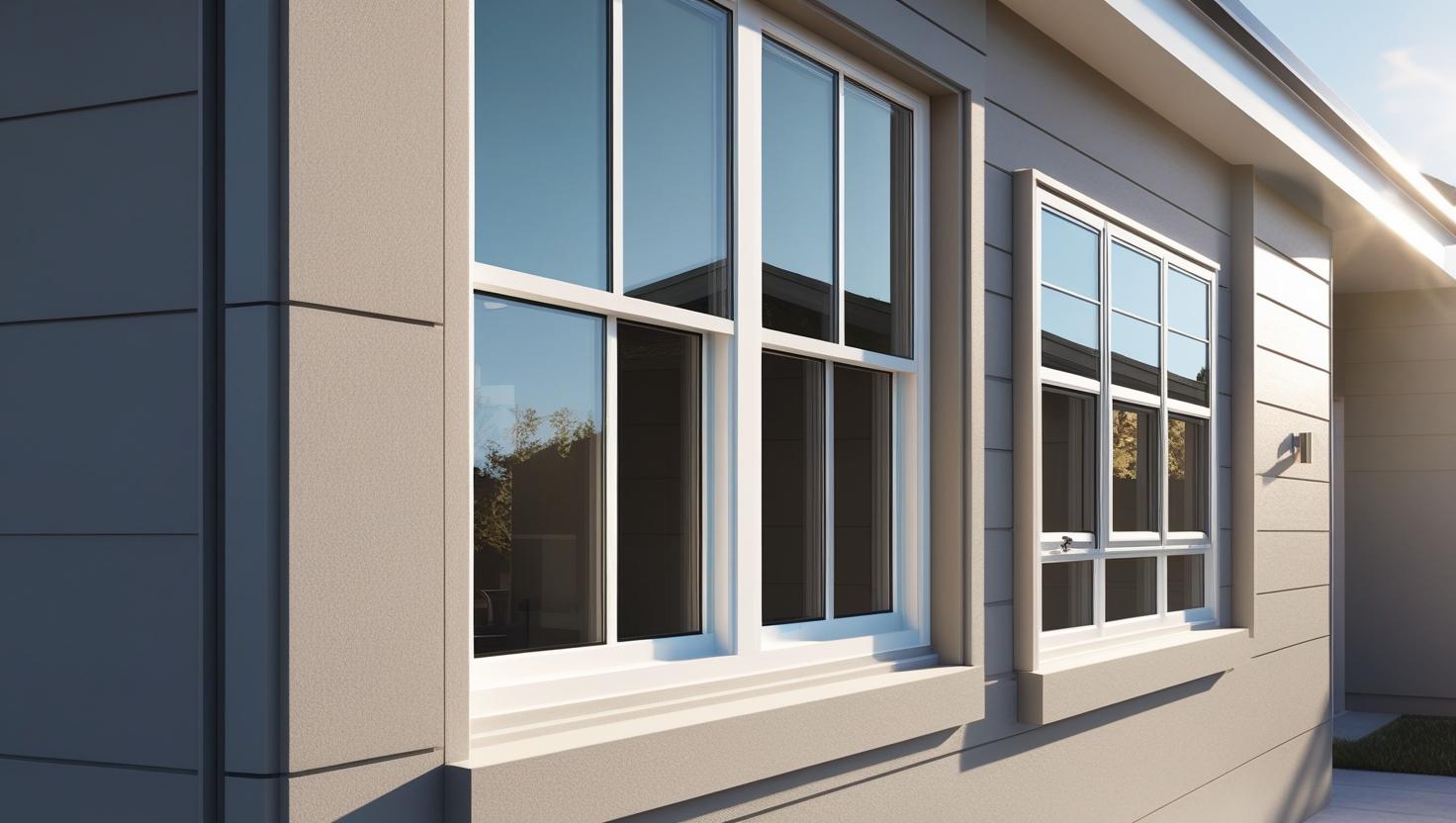 mixed fixed and casement window installation in modern home-vigorawindows.com