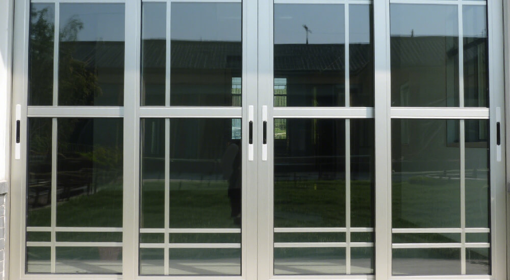 aluminium frame glass sliding door -VIGORAWINDOWS