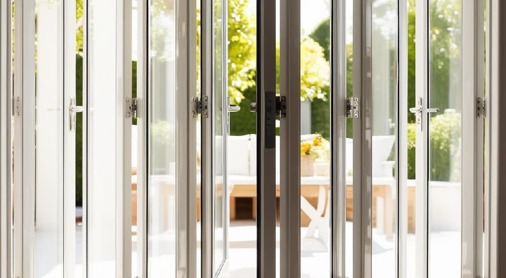bi fold door company -VIGORAWINDOWS