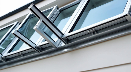 awning aluminum window-VIGORAWINDOWS