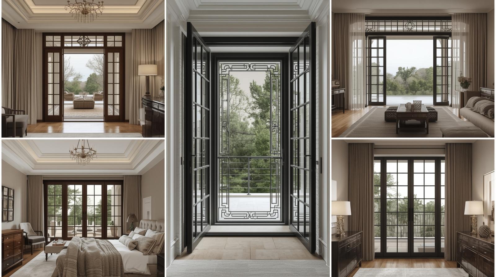 Global french glass door design trends for bedrooms-vigorawindows.com