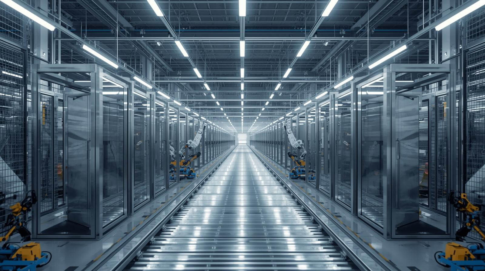 aluminium door factory in China with modern production equipment-vigorawindows.com