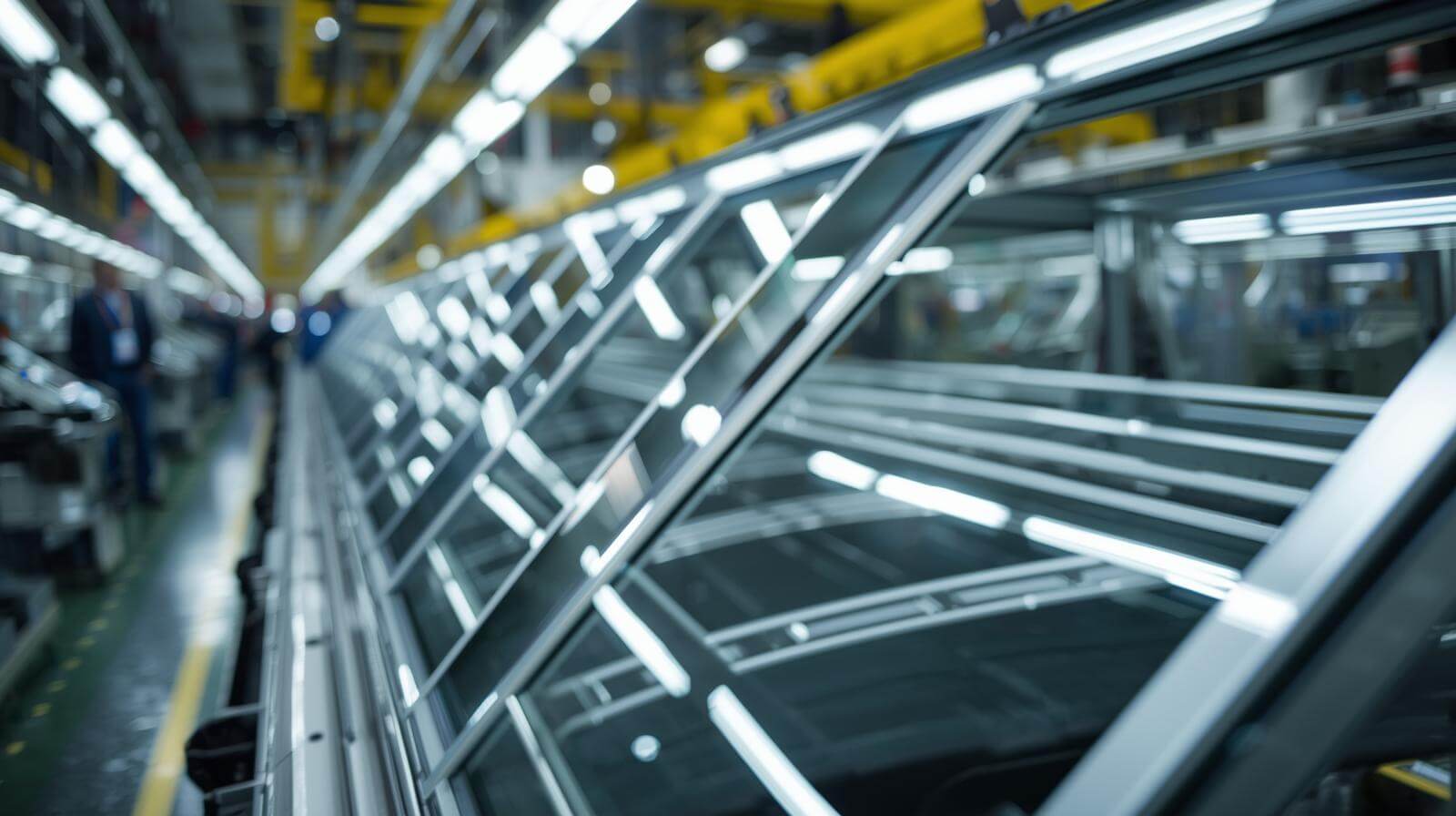 quality inspection of aluminium glass windows in Chinese factory-vigorawindows.com