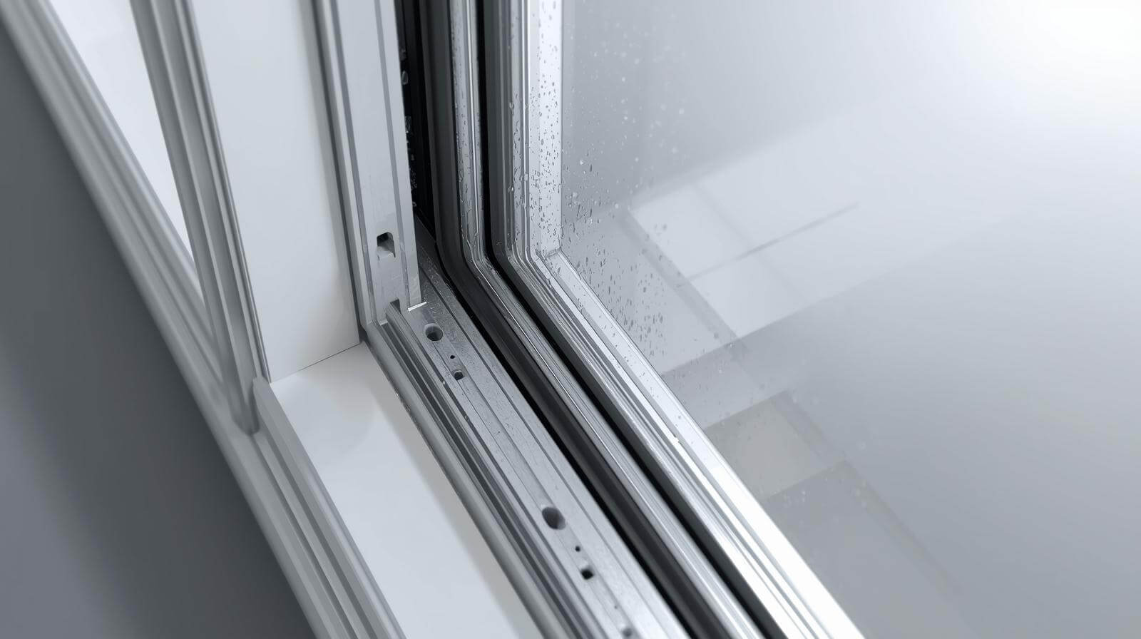 uPVC glass window sealing installation details-vigorawindows.com