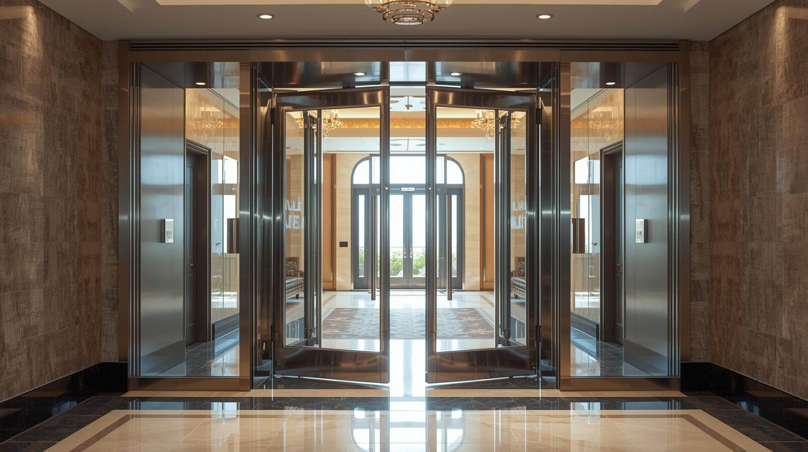 aluminum swing door fire-resistant design-vigorawindows.com