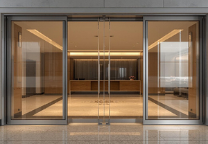 Why Minimalist Aluminium Glass Doors Are Popular in Commercial Spaces-vigorawindows.com.jpg