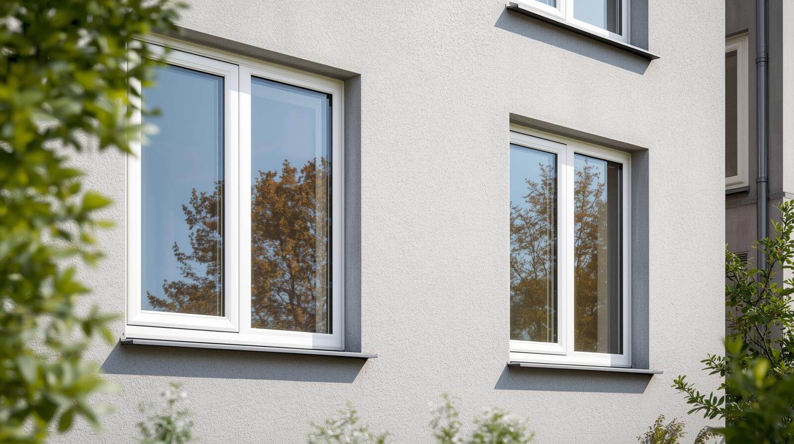french style upvc windows for residential balcony-vigorawindows.com