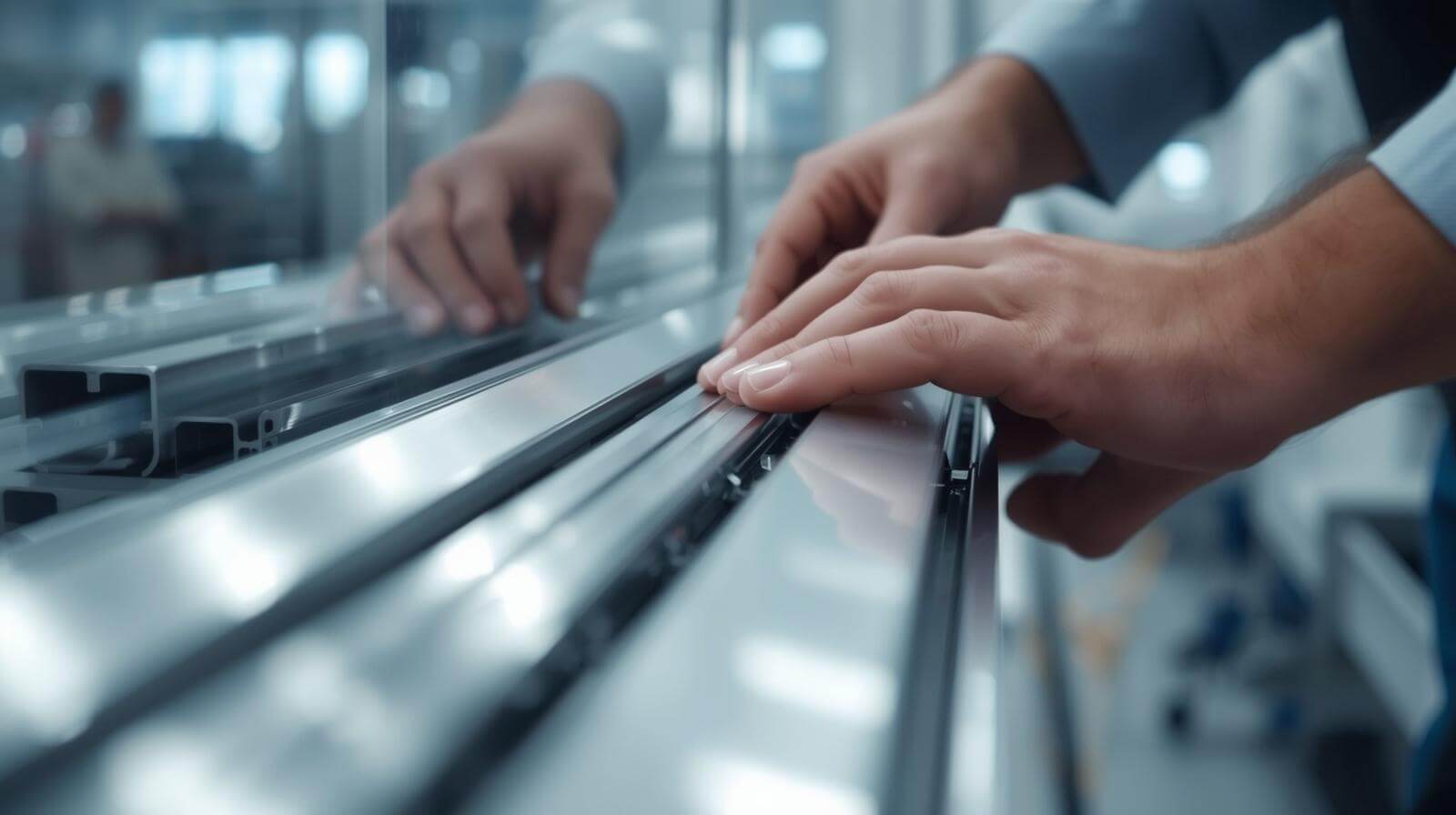 upvc door factory quality control process-vigorawindows.com