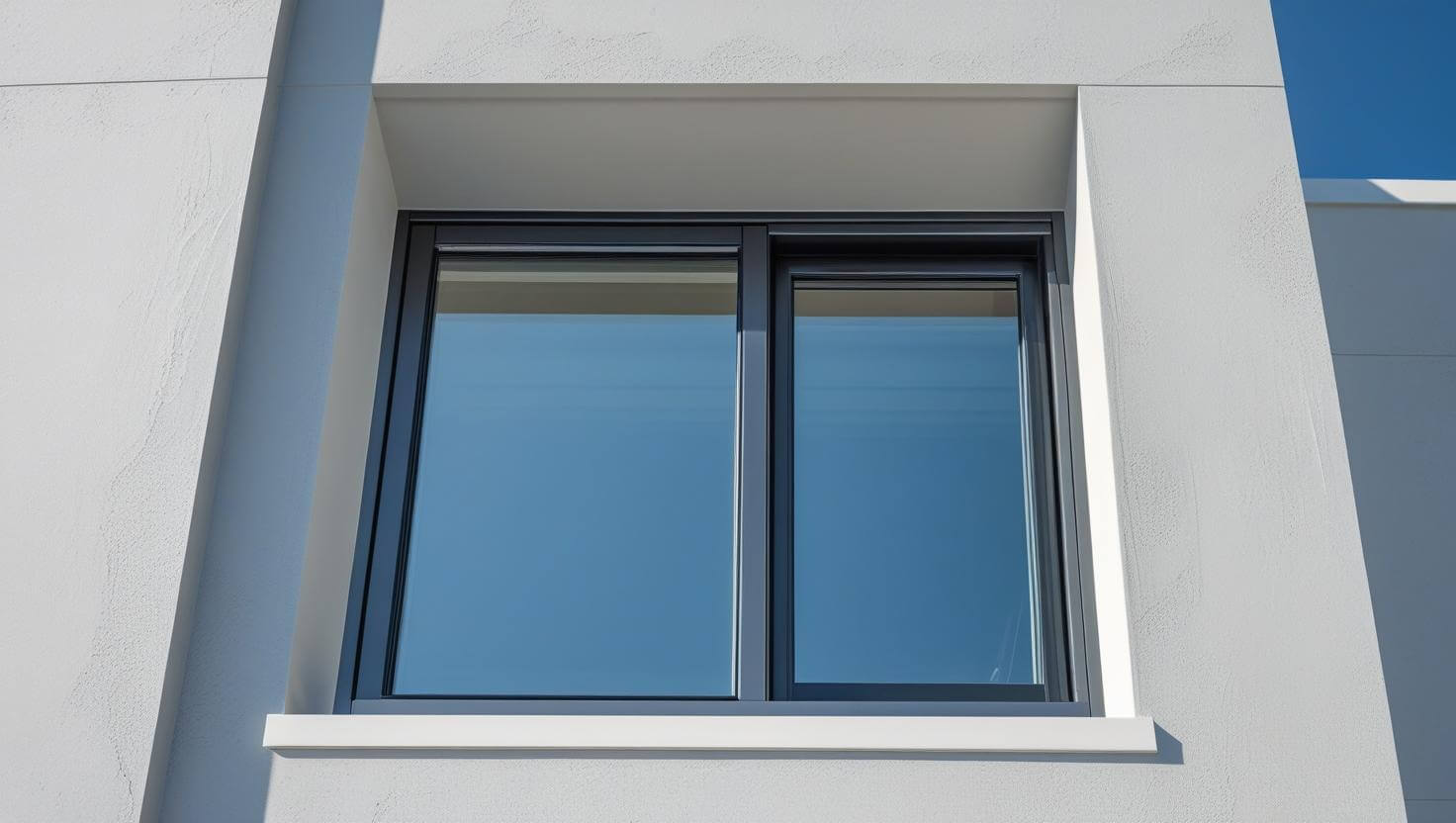 dark colour aluminium windows for commercial projects-vigorawindows.com