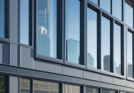 modern commercial building with mismatched casement window design-vigorawindows.com.jpg
