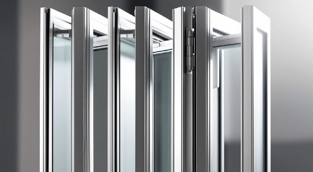 folding glass window systems -VIGORAWINDOWS