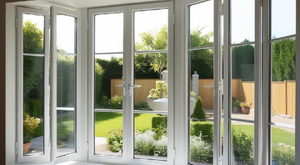 UPVC French Windows -VIGORAWINDOWS
