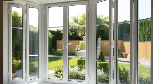 UPVC French Windows -VIGORAWINDOWS