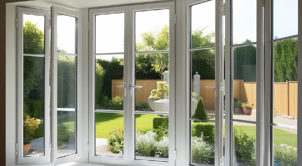 UPVC French Windows -VIGORAWINDOWS