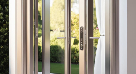 Aluminium French Doors -VIGORAWINDOWS
