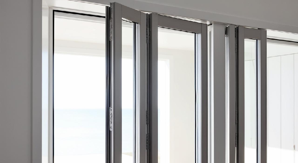 aluminium door folding -VIGORAWINDOWS
