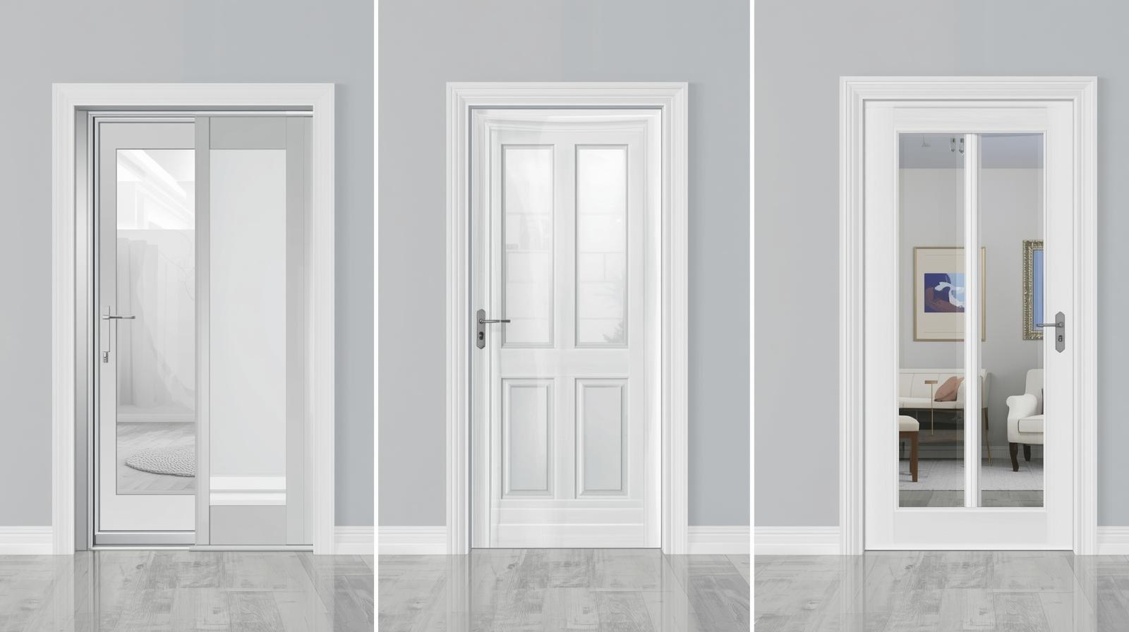 Comparison of upvc windows sliding door, casement door upvc, and upvc glass sliding door-vigorawindows.com
