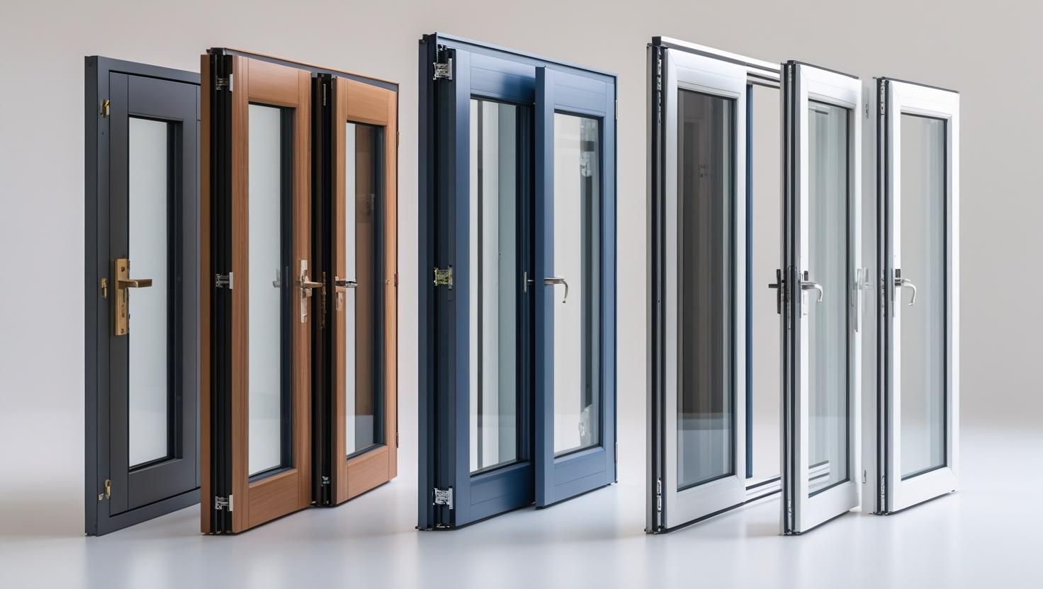 comparison between UPVC and aluminium casement windows-vigorawindows.com