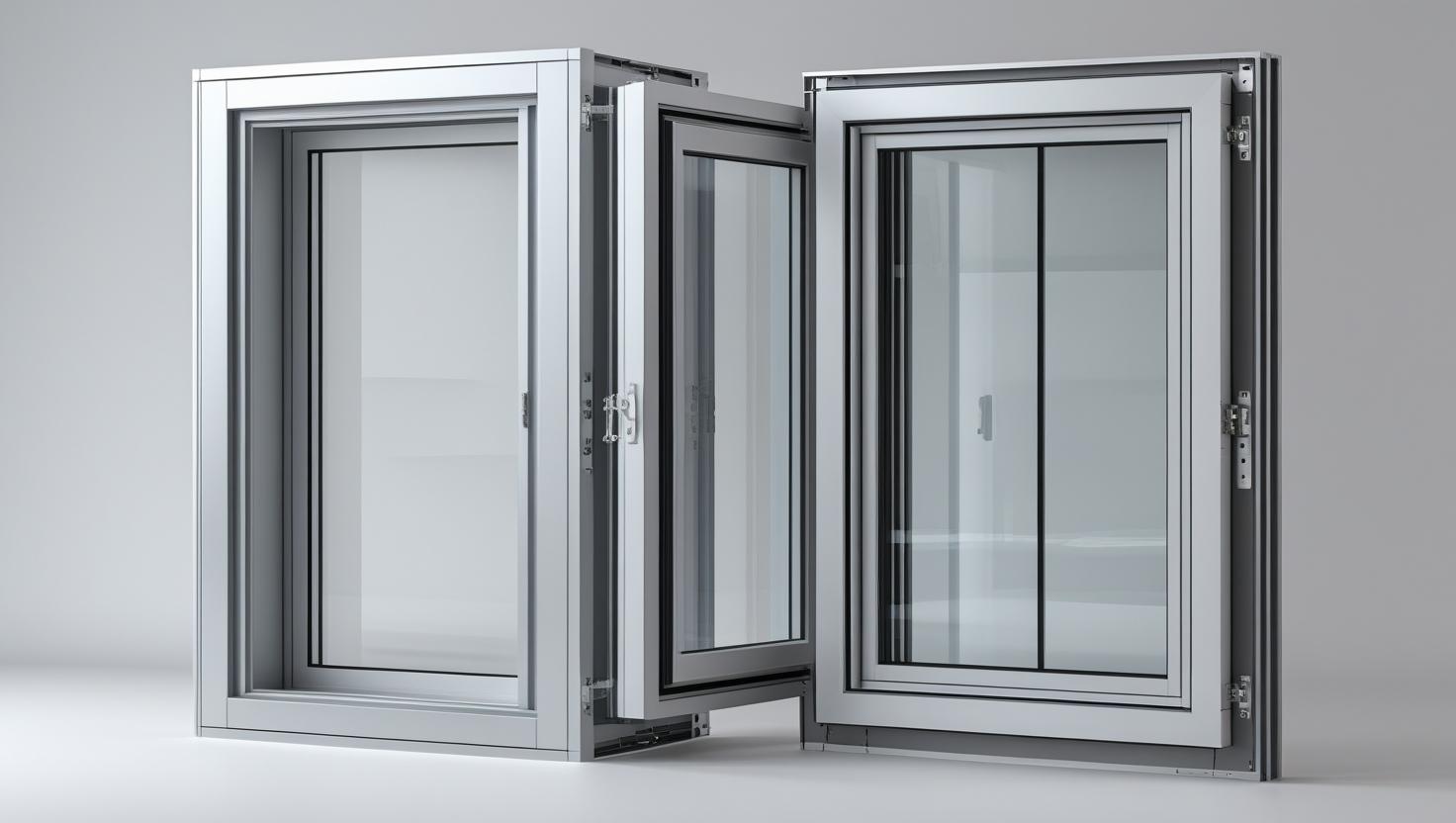 comparison of aluminium casement window materials and aluminium sliding window material-vigorawindows.com