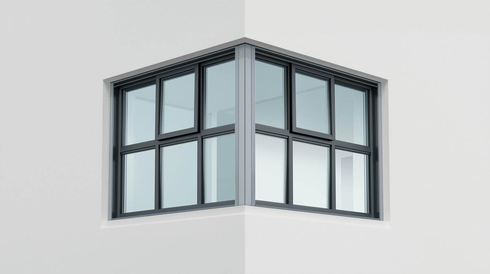black aluminium window frame durability test-vigorawindows.com