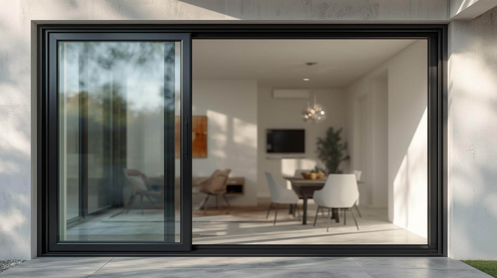 aluminium glass sliding door for residential projects -vigorawindows.com