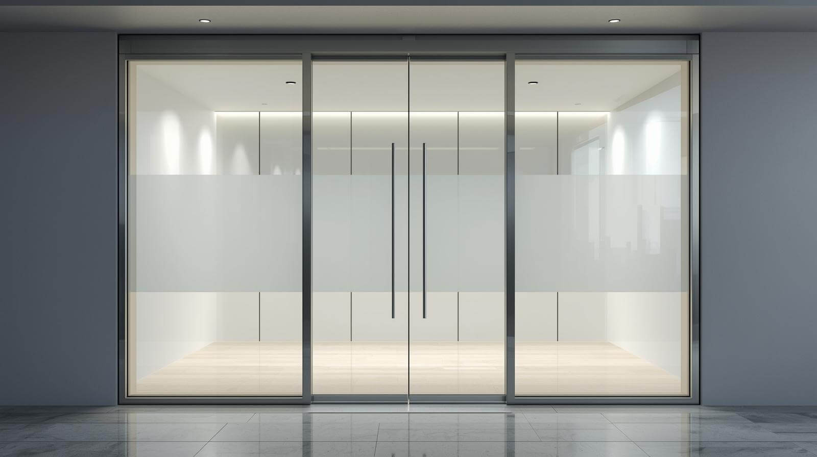 aluminium sliding doors for commercial office projects-vigorawindows.com