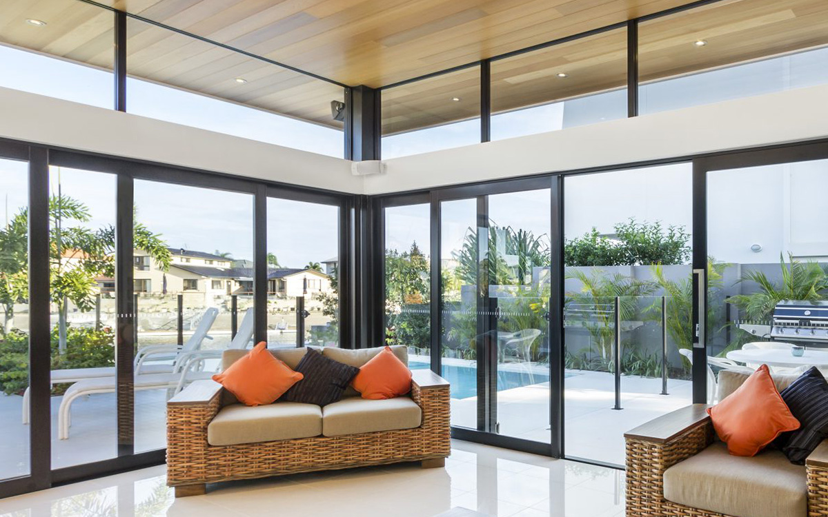Aluminum Doors