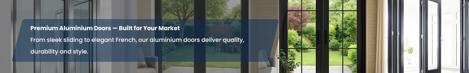 Aluminium Doors