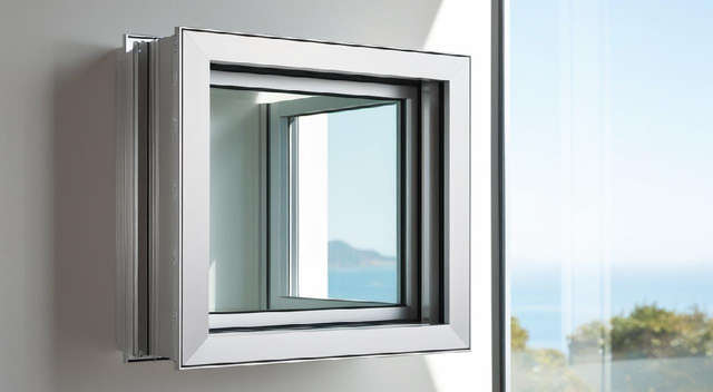aluminium fixed glass window -VIGORAWINDOWS