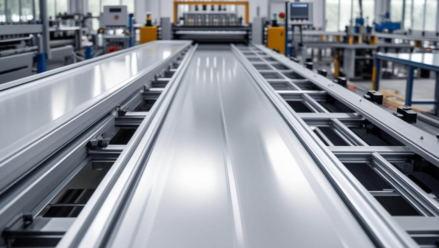 aluminium sliding door manufacturers production line-vigorawindows.com