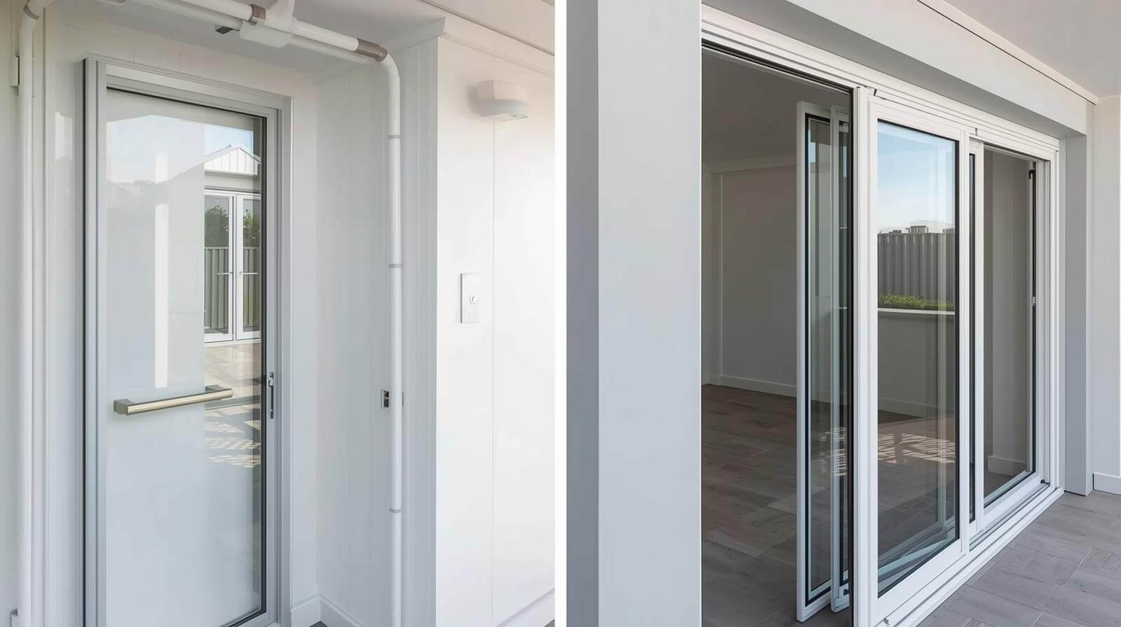 Installation of upvc aluminium door and aluminium sliding door-vigorawindows.com