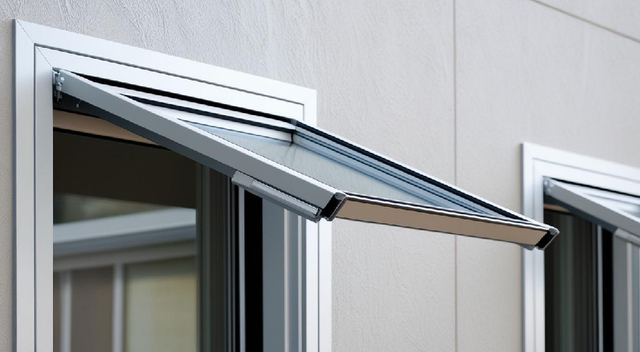 awning aluminum window-VIGORAWINDOWS