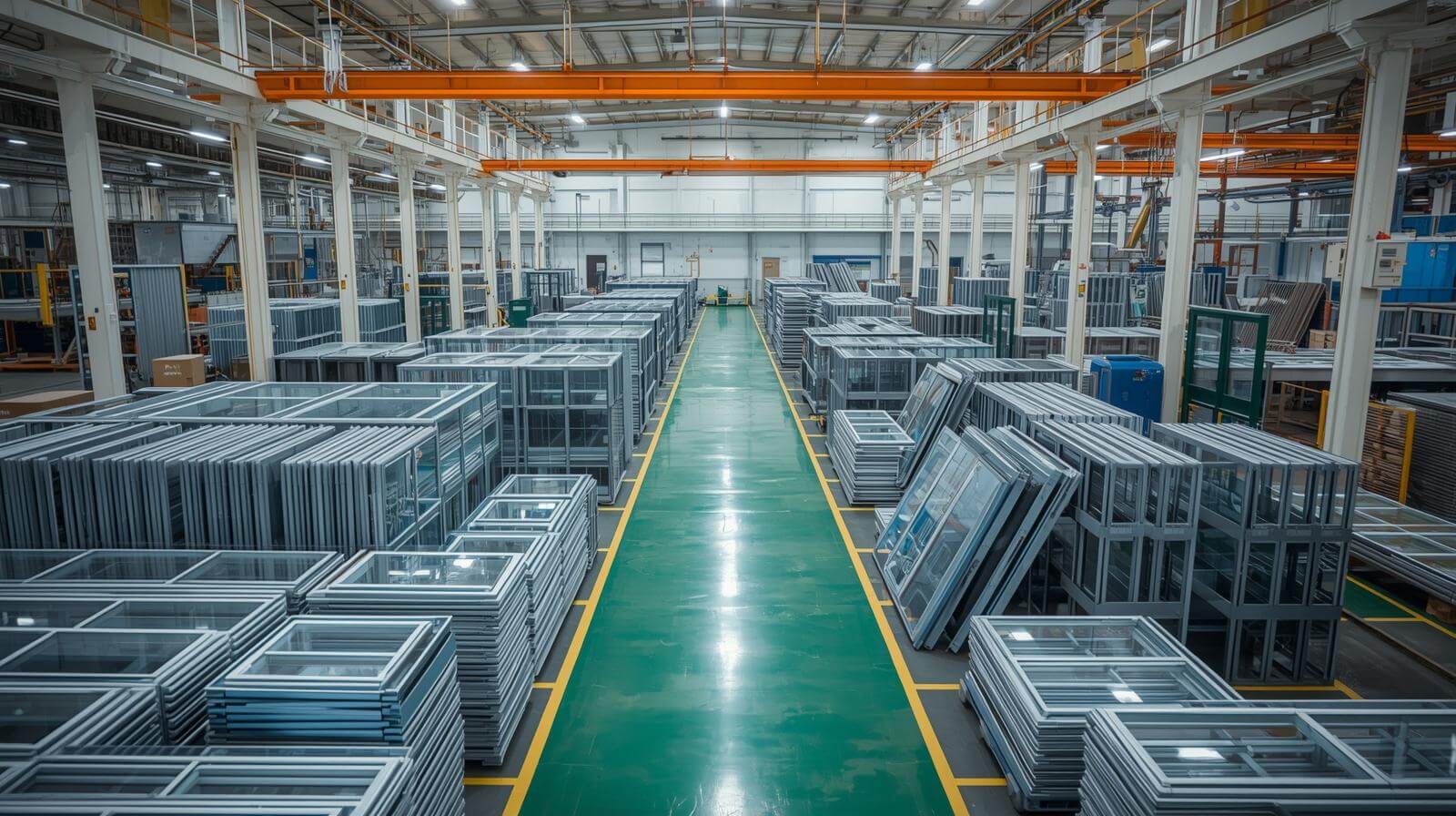 aluminium glass windows production and export from China-vigorawindows.com