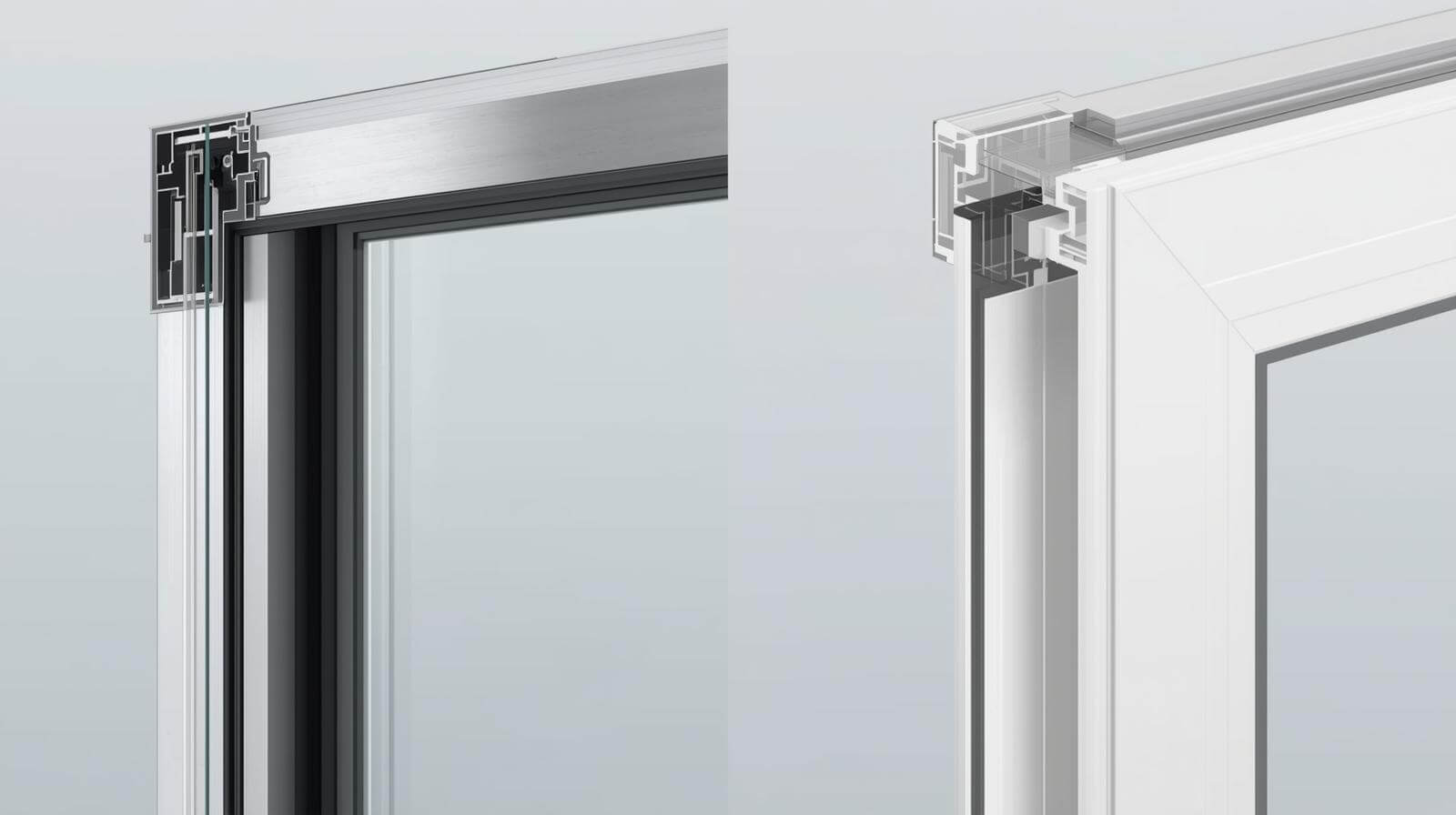 aluminium sliding glass window vs upvc sliding glass window comparison