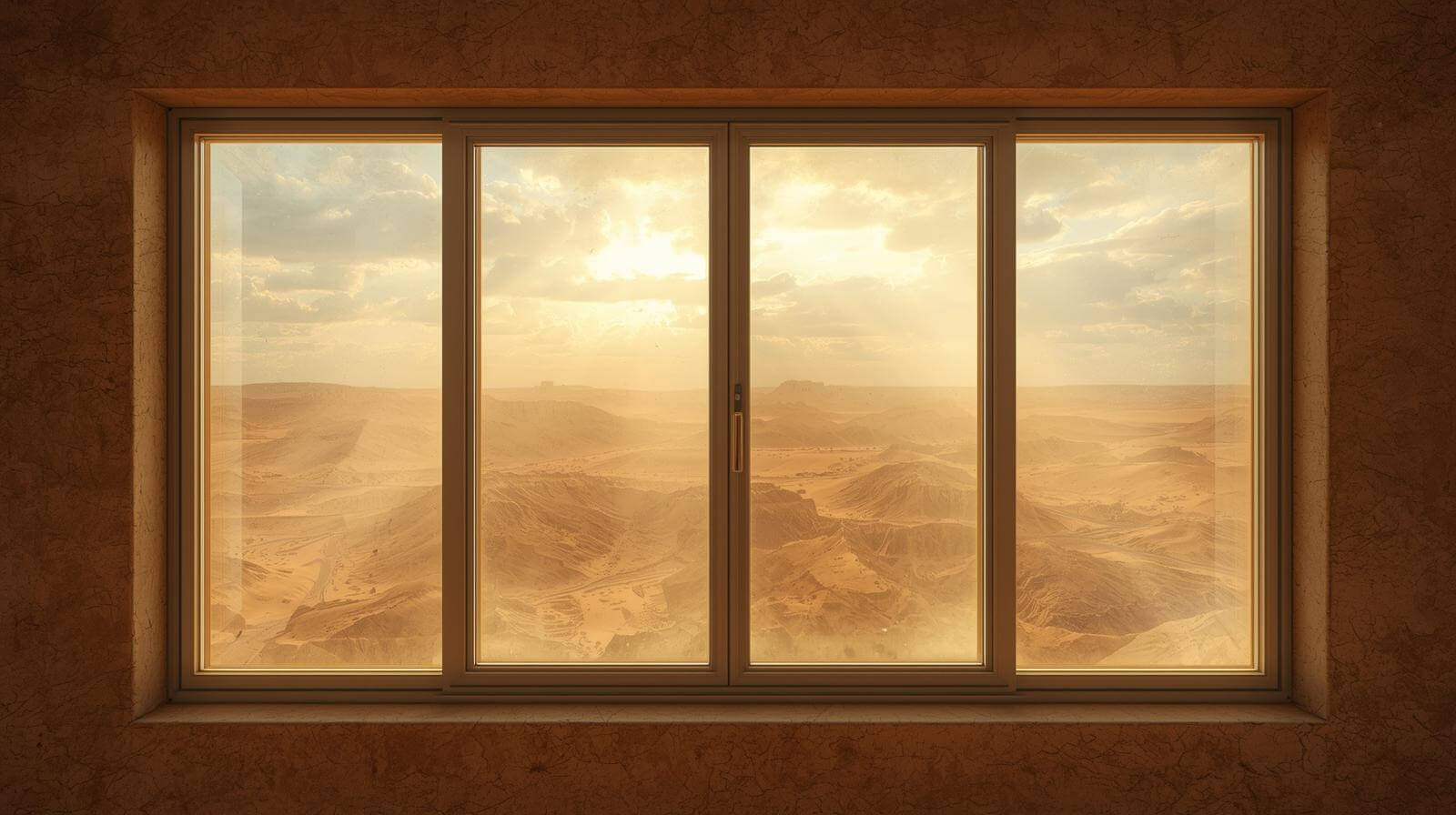 Middle East climate impact on aluminium glass windows-vigorawindows.com