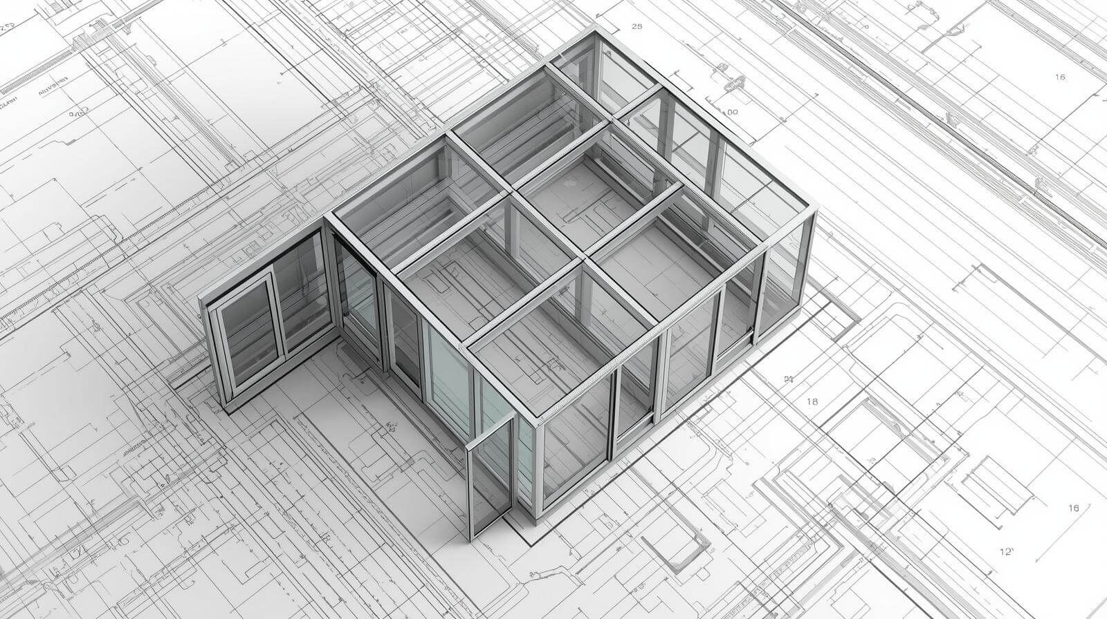 construction project aluminium glass window planning-vigorawindows.com