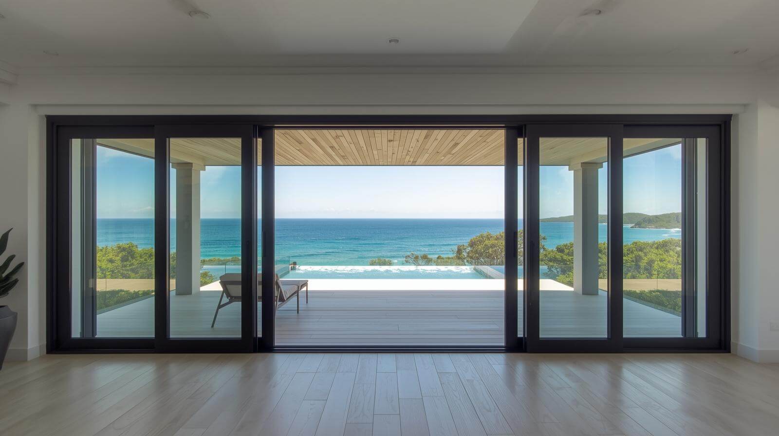 aluminium glass sliding door for tropical and hot climate regions-vigorawindows.com