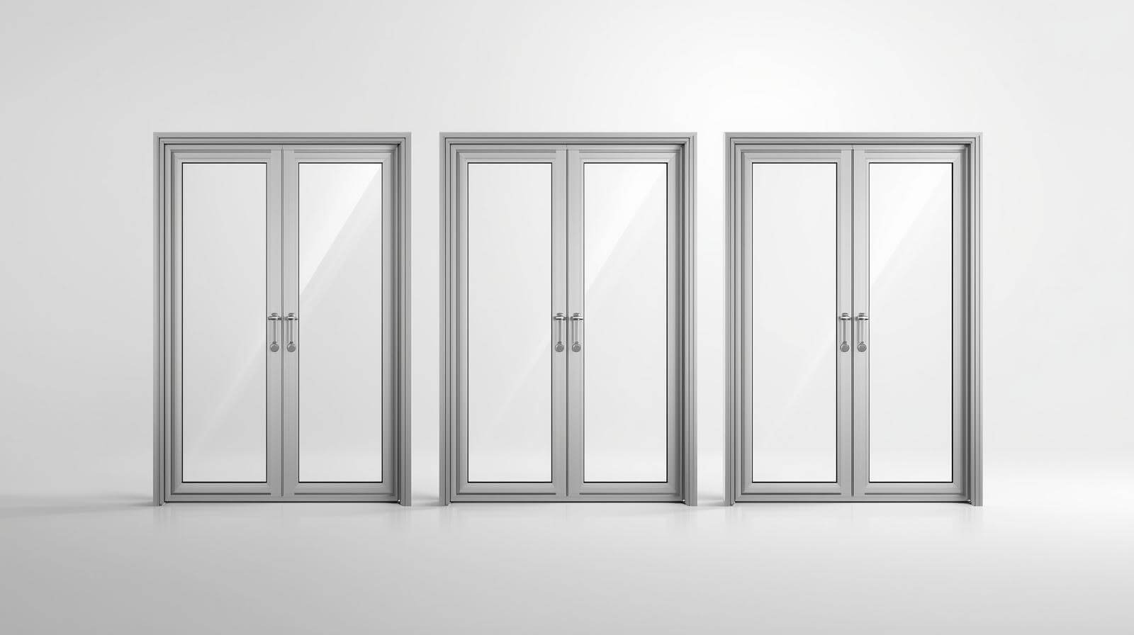 VIGORAWINDOWS aluminium and glass door manufacturing details