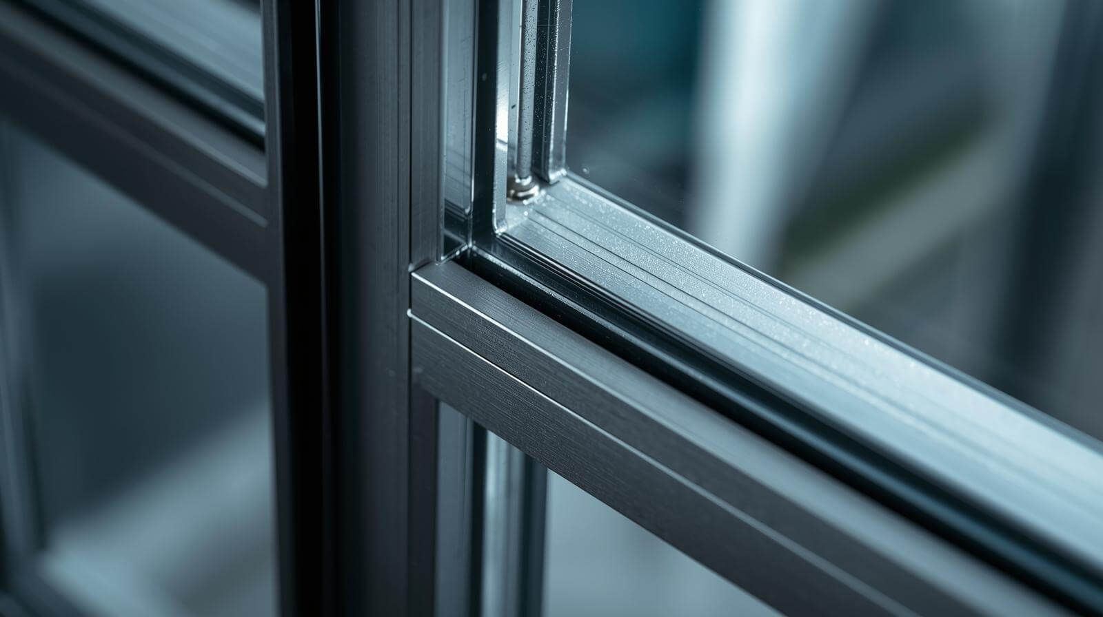 natural finish aluminium window factory products-vigorawindows.com