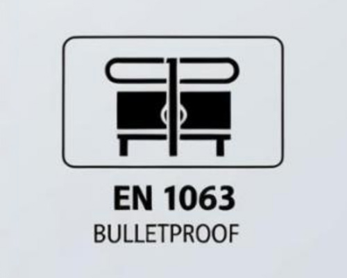 Bulletproof_ EN 1063 (for banks, embassies, etc