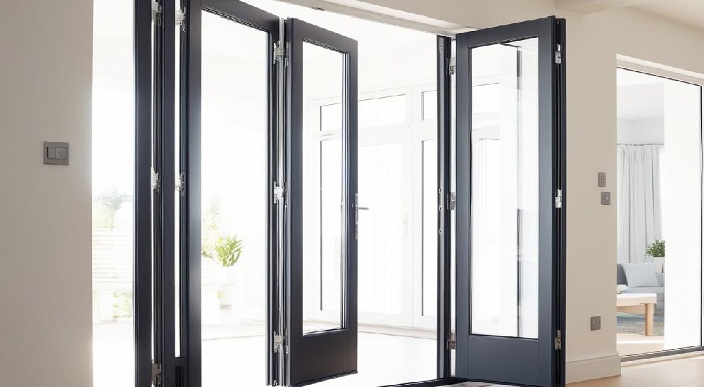 bi fold door systems -VIGORAWINDOWS