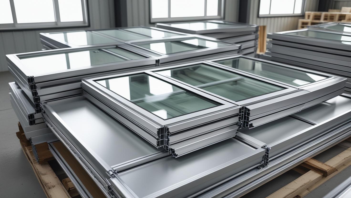 VIGORAWINDOWS aluminum frame awning and sliding windows ready for export-vigorawindows.com